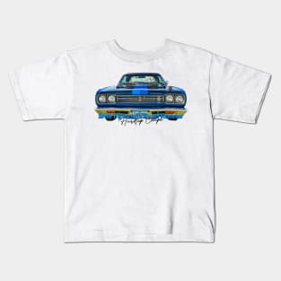 1969 Plymouth Road Runner Hardtop Coupe Kids T-Shirt